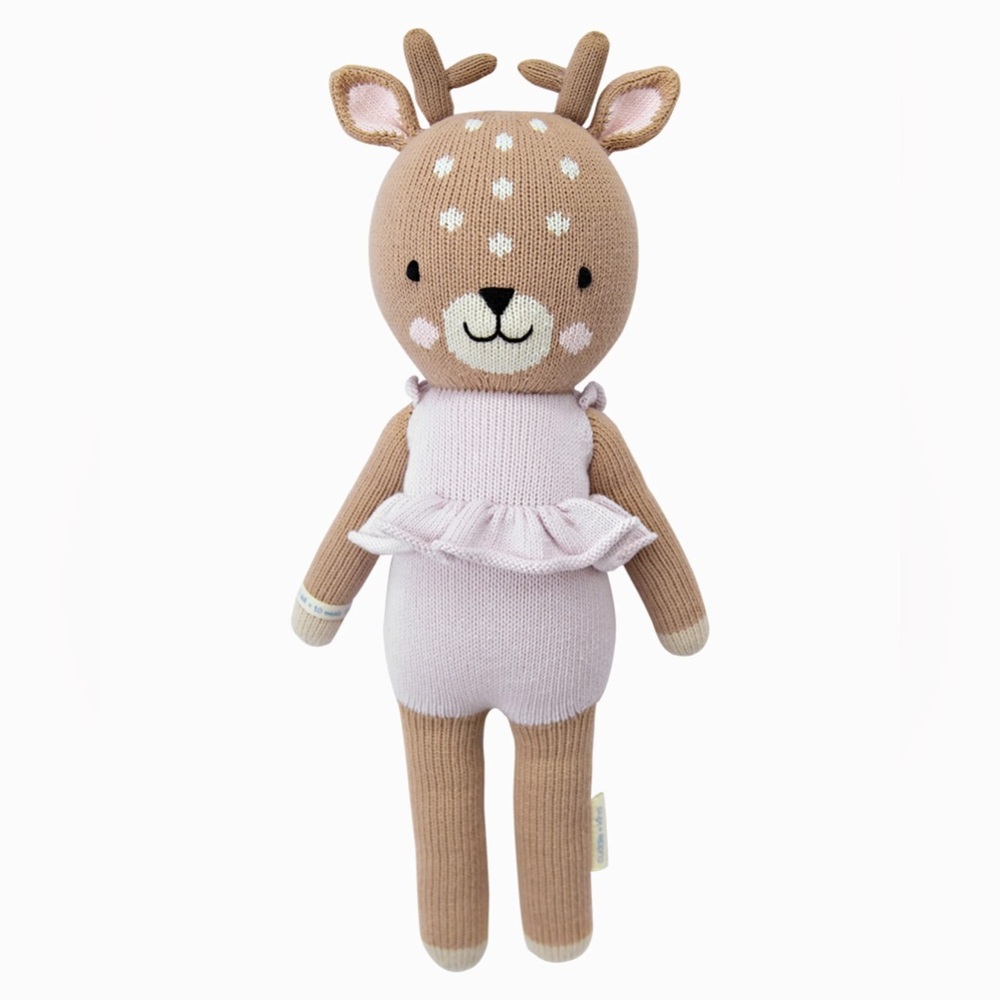 Cuddle + Kind Violet the fawn